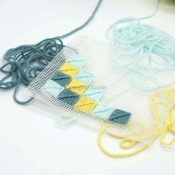 Rug Hooking Mesh Canvas 100x100cm