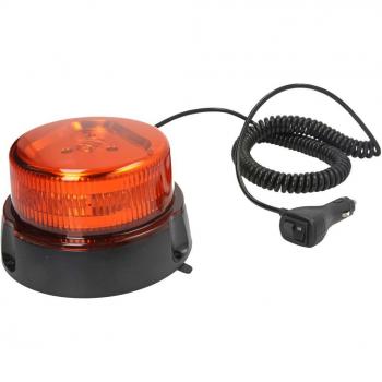 Magnetisch LED Oranje Waarschuwingslampje, 112mm