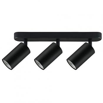 Maclean Spot 90° Dinclinaison – Plafonnier/Mural, 55 × 100 mm, Noir Mat