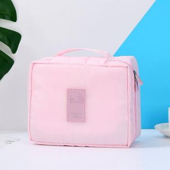 Velcro-Closure Water-Resistant Makeup Organizer
