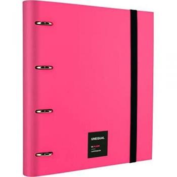 Carpeta Carpebook 4D35 A4 Fucsia Fluor
