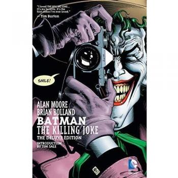 DC Comics Batman: The Killing Joke 2008 Hardcover Deluxe Edition