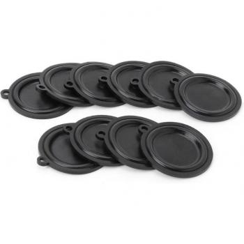 Diafragma de Presión 54 mm con Accesorios de Gas y Enlace de Agua