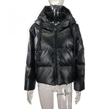 Capuche à fermeture éclair RR parka femme