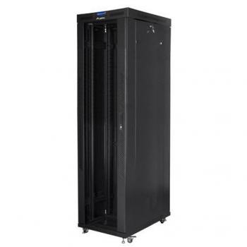 Lanberg Rackschrank 47U mit Flat Pack Design