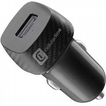 Caricabatteria da auto USB 12W