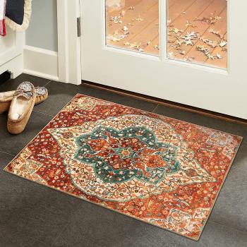 Tapis d’entrée antidérapant crémeux