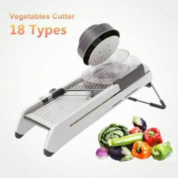 18-in-1 Adjustable Kitchen Cutter