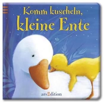 Komm kuscheln, kleine Ente