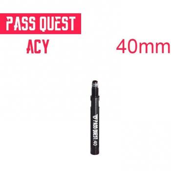 PASS QUEST Road Bicycle Valve Extension 60MM