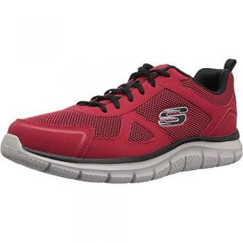 Skechers Herren Sneakers Bucolo 52630/RDBK Rot 42,5