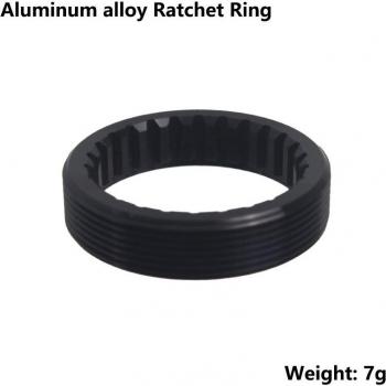 Buje Helipe: Anillo de Trinquete y Tuerca M34
