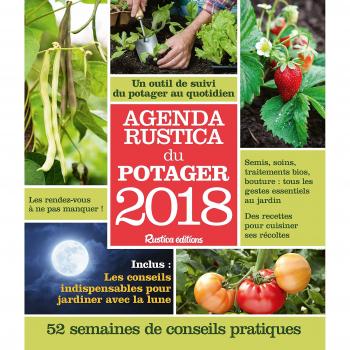 Agenda Rustica du potager 2018