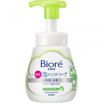 Kao Biore U Foam Citrus 240 ml – Pulizia Profonda