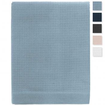 Tela Nido d’Ape Zucchi – Telo di Bagno Solotuo, Puro Cotone Ecru N165