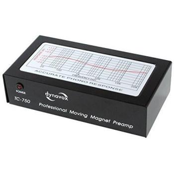 Dynavox TC750 Profi Phonovorverstärker schwarz