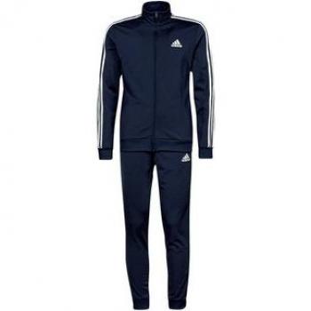 Tuta Adidas Blu Uomo Primegreen Essentials 3 Stripes