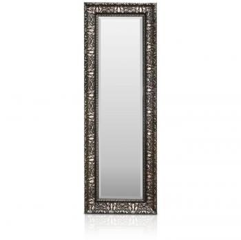 Casa Chic Chelsea specchio vintage 130 x 45 cm con cornice in legno