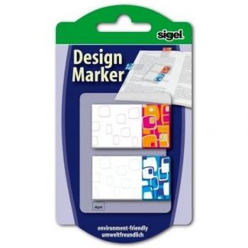 Designhaftsticker HN504 – Zwei Farben, 40 Stück