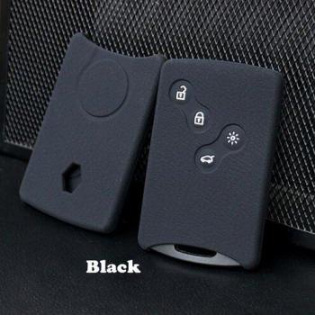 Coque silicone clé Renault Clio Logan Megane 2 3 Koleos Scenic
