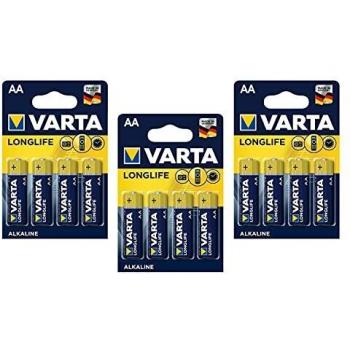 Varta Battery Alkaline Longlife Llx-4aa