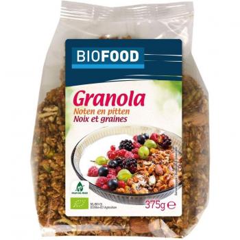 Granola Vert Noix & Graines 375 g