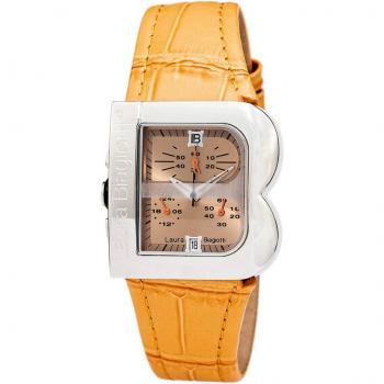 Laura Biagiotti Dameshorloge LB0002L-06 (Ø 33 mm) met leren band