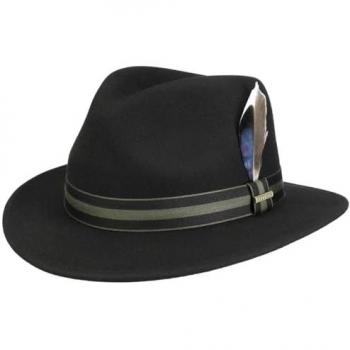 Black Galento Traveller Wool Headwear XL