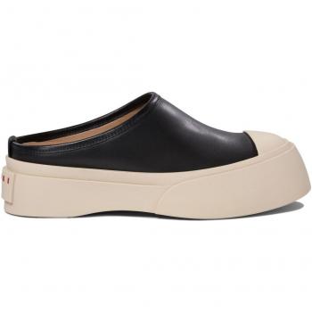 Sabots Enfilables Gris Marni – Semelle Pablo