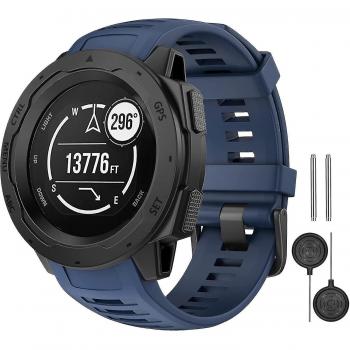Correa Táctica de Silicona para Garmin Instinct