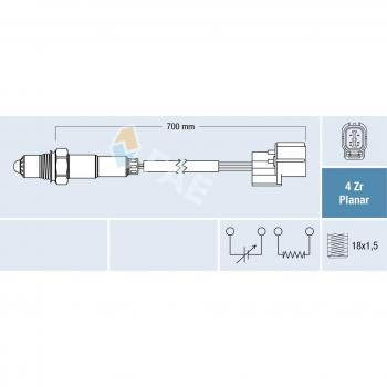 FAE 77450 Lambda-Sensor