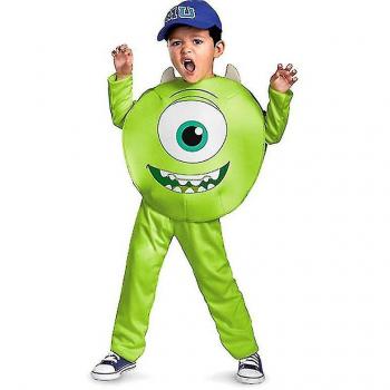 Tenue Halloween Mike Wazowski Enfant