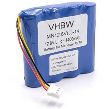 Batería Li‑Ion y LiFePO₄ VHBW 1400 mAh 12,8 V – Compatibilidad RB‑MIE‑01