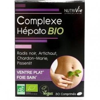 Comprimido Hepático Orgânico 30 unidades – Nutrivie