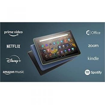 Amazon Fire HD 10 con Alexa, 32GB, Blu
