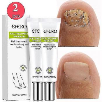 Crème pour la régénération d'ongles atteints de pieds d'athlète
