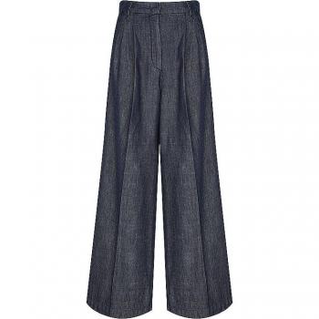 Weekend Max Mara Jeans Damen Fuxia Blau Größe 42
