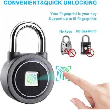IP65 Waterproof Fingerprint Lock