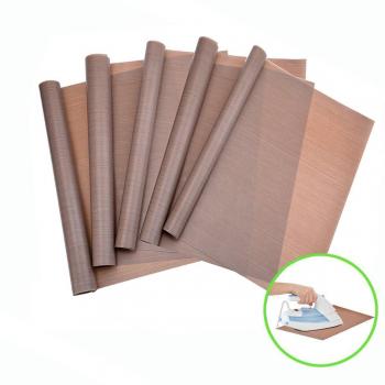Teflon Baking & Craft Mat – 5 Pieces, 40x50 cm