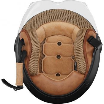 Joue Intérieure et Coiffe Casque Moto Nox N 210Evo