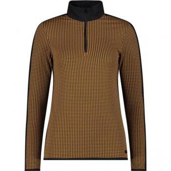 CMP Damen Rollkragenoberteil PRINTED SWEAT