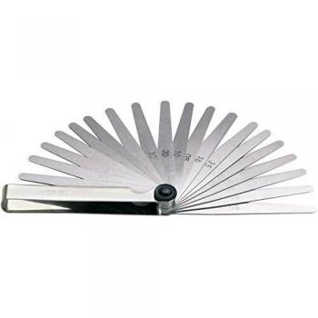 Bahco 1547 Feeler Gauge, 20 Blades, Thickness Range 0.05mm