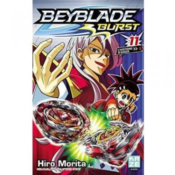 Beyblade Burst, Tome 11 :