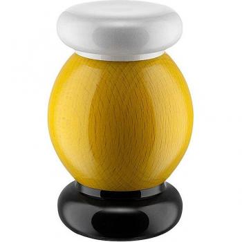 Moulin à Sel et Poivre en Bois de Hêtre Alessi Jaune