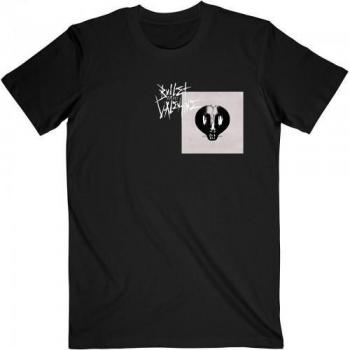 Bullet For My Valentine Polo in Cotone Bianco XL