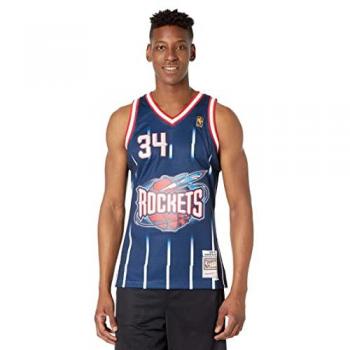 NBA Houston Rockets Hakeem Olajuwon Vintage Uniform