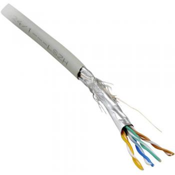 BKL Electronic Network Cable CAT 7 S/FTP 8 x 0.128 mm² Orange, 100 pcs