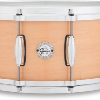 Gretsch Rullante S1-6514-MPL in Acero
