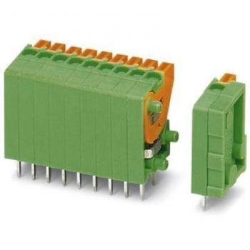 Terminal de conexión PHOENIX-CONTACT FFKDSA1V 6 pines, RM: 2,54 mm, compatible con 0,14