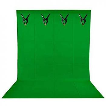 Clip Green Background 1,8 x 2,8 m – Puro Cotone